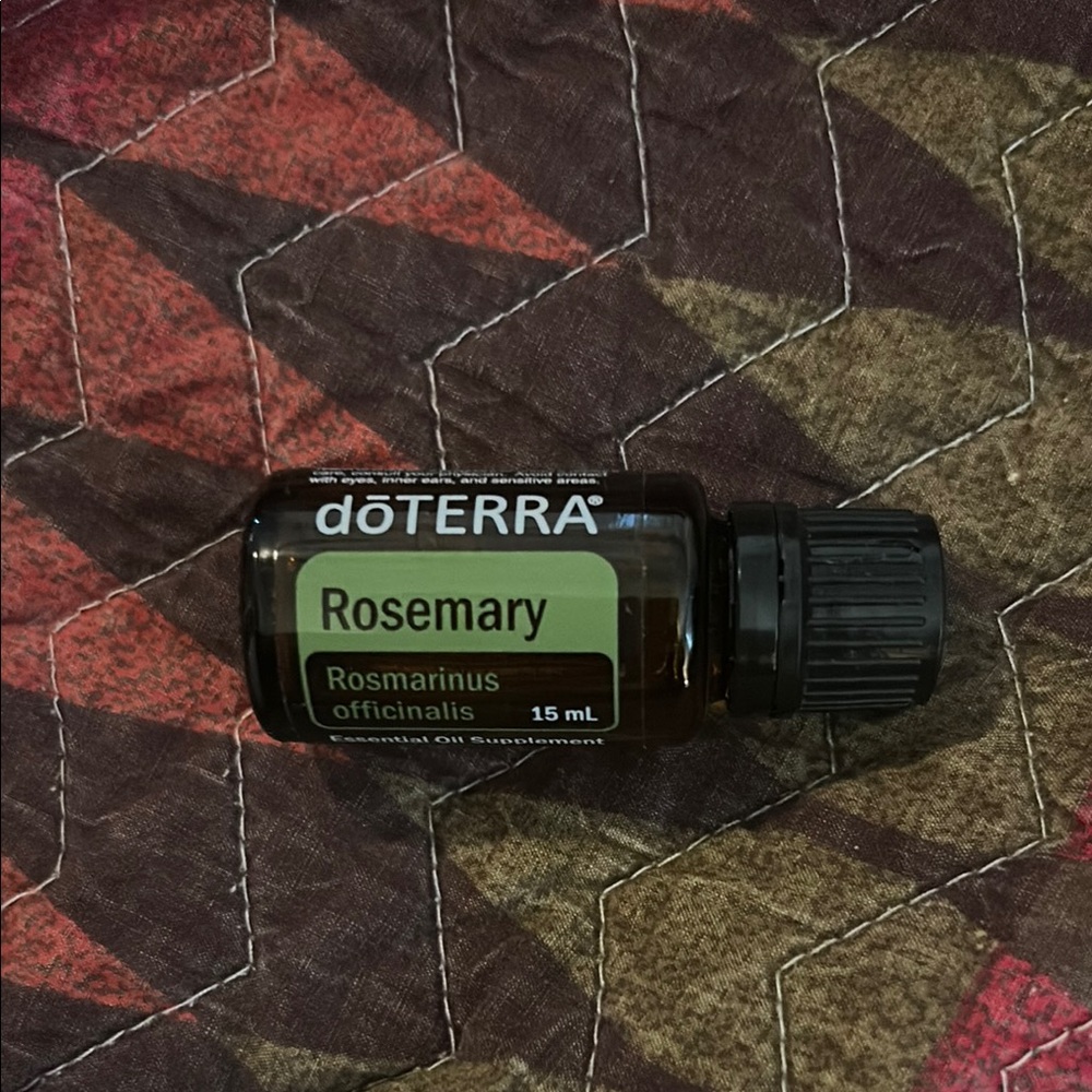 doTERRA Rosemary Oil with Black Cap